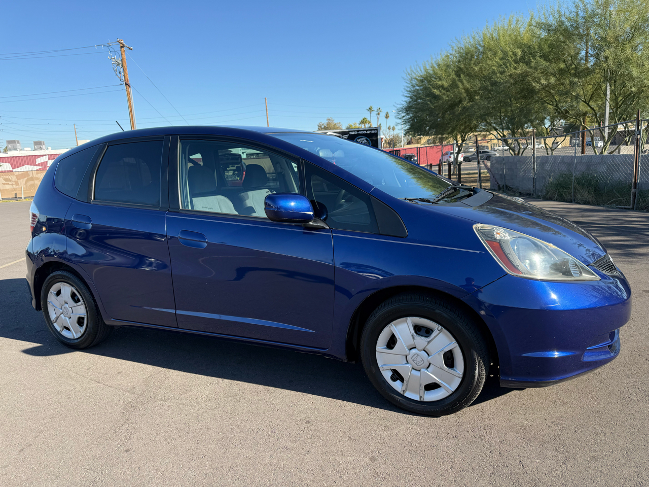 Honda Fit 5-Speed AT 2013
