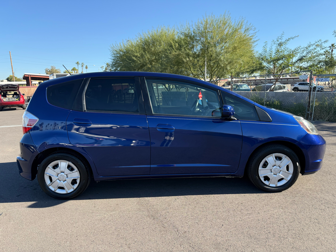 Honda Fit 5-Speed AT 2013