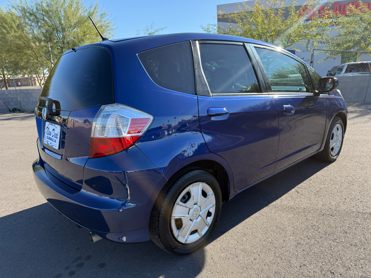 Honda Fit 5-Speed AT 2013