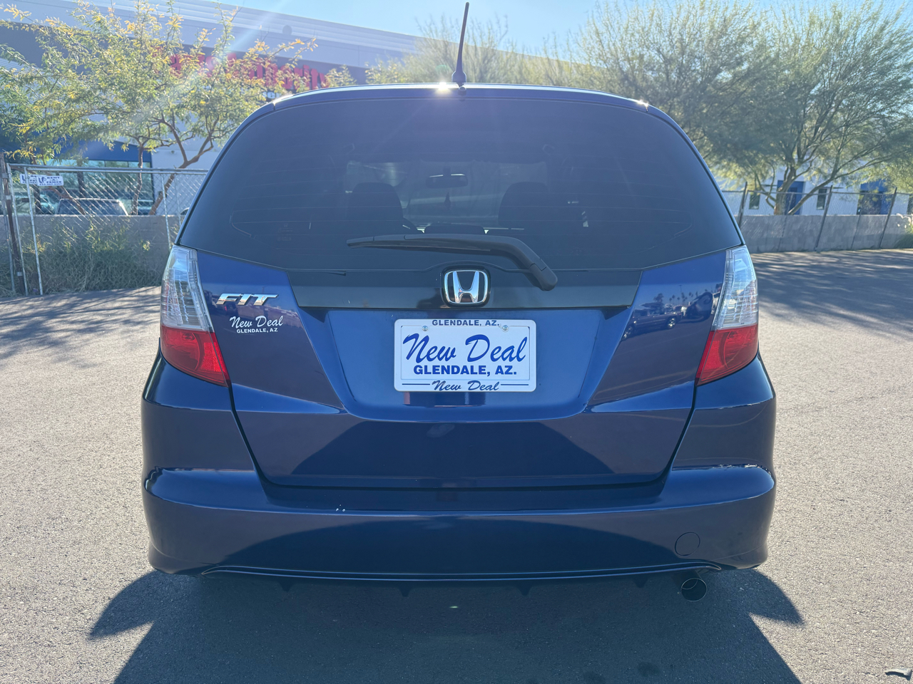 Honda Fit 5-Speed AT 2013