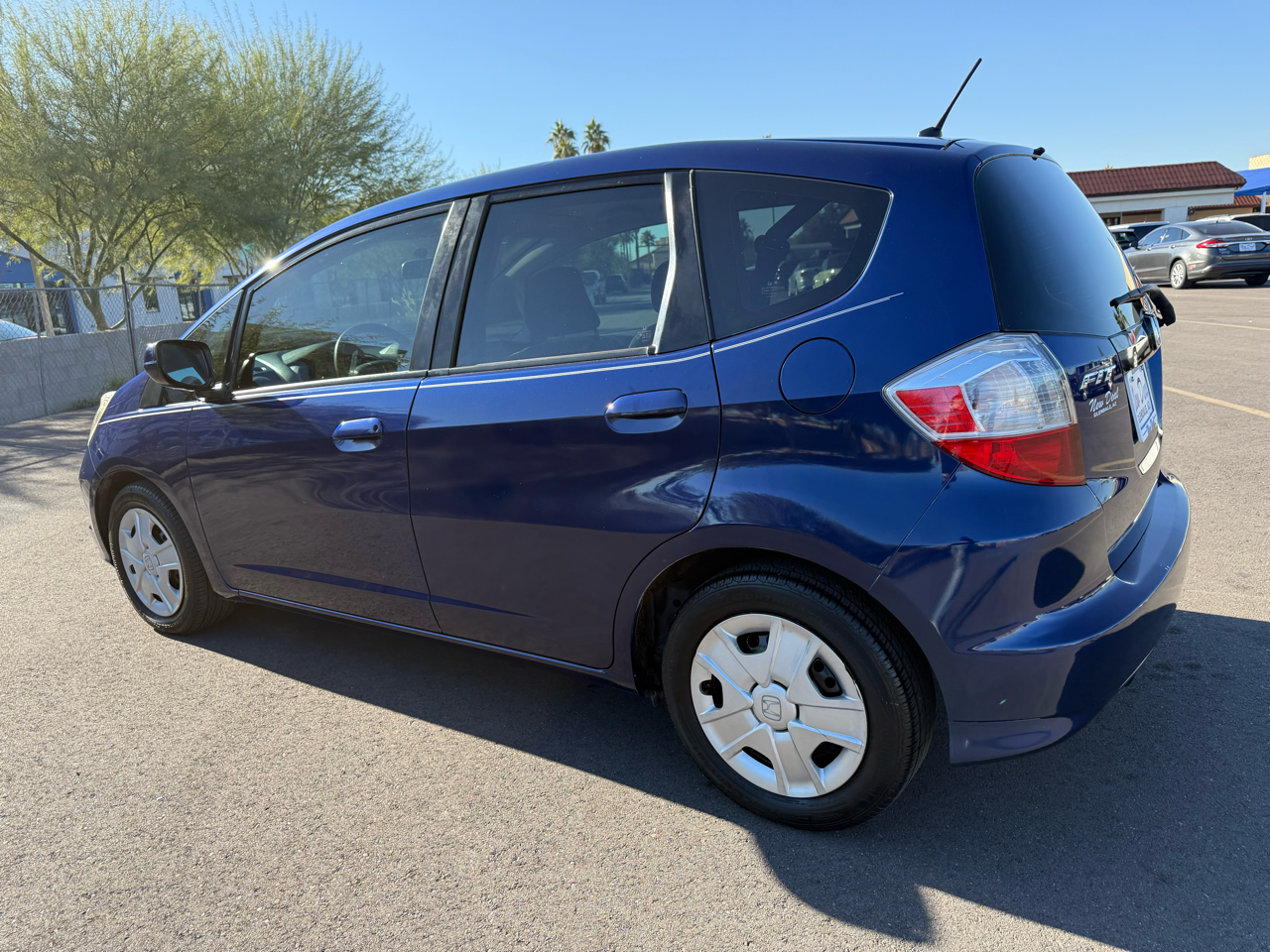 Honda Fit 5-Speed AT 2013