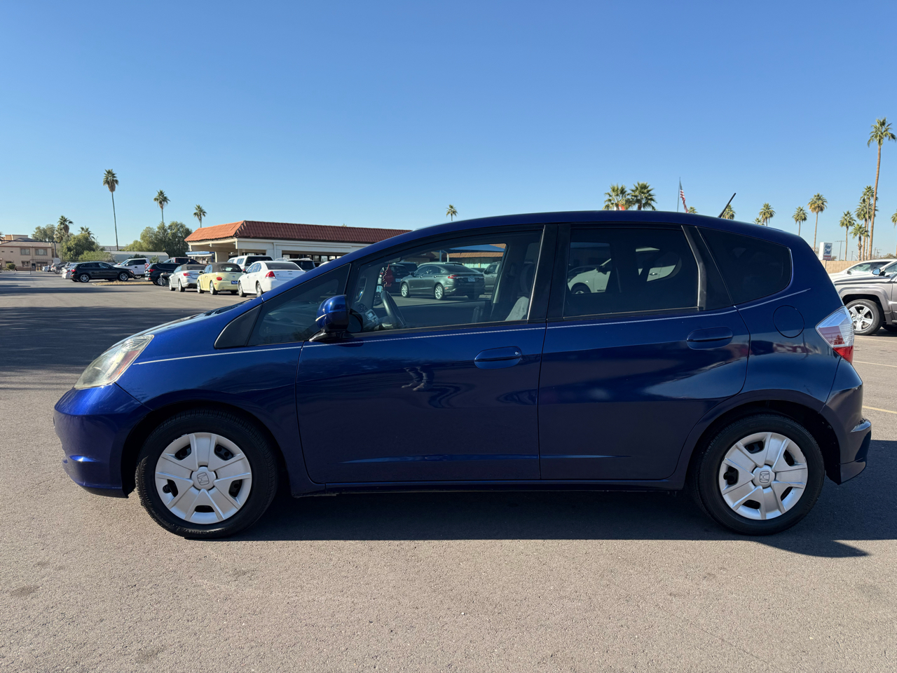 Honda Fit 5-Speed AT 2013