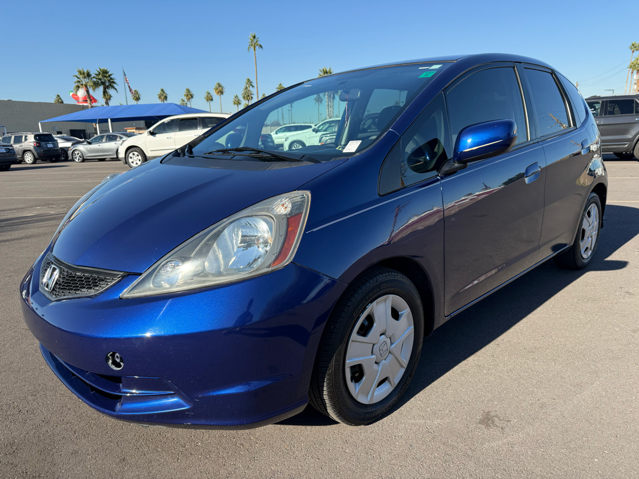 Honda Fit 5-Speed AT 2013