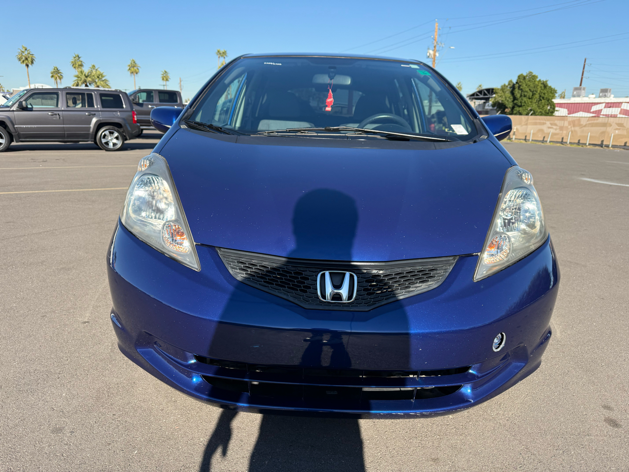 Honda Fit 5-Speed AT 2013