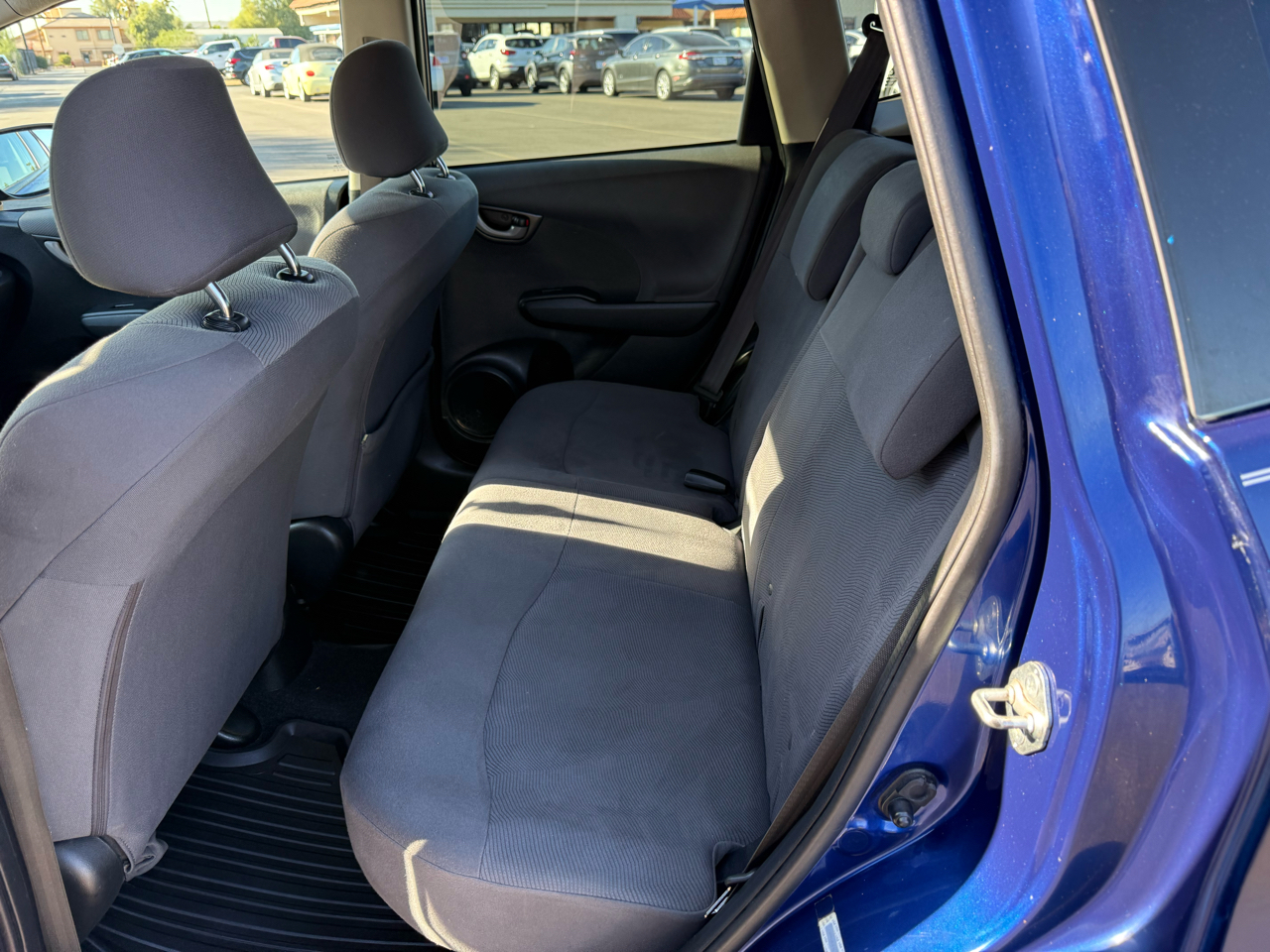 Honda Fit 5-Speed AT 2013