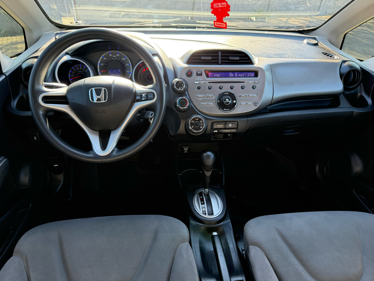 Honda Fit 5-Speed AT 2013