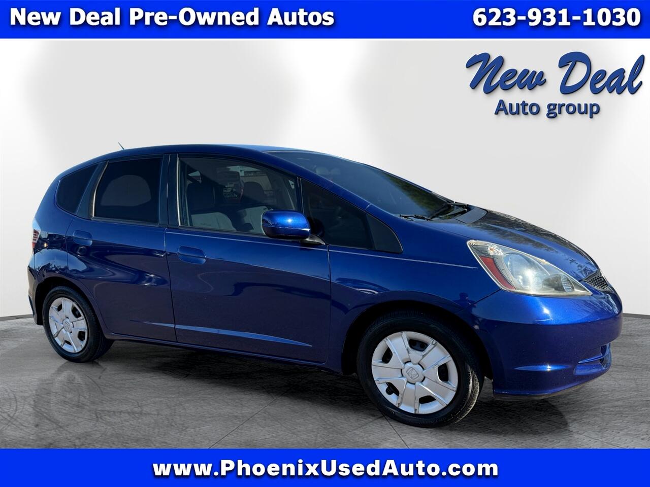 2013 Honda Fit 5-Speed AT