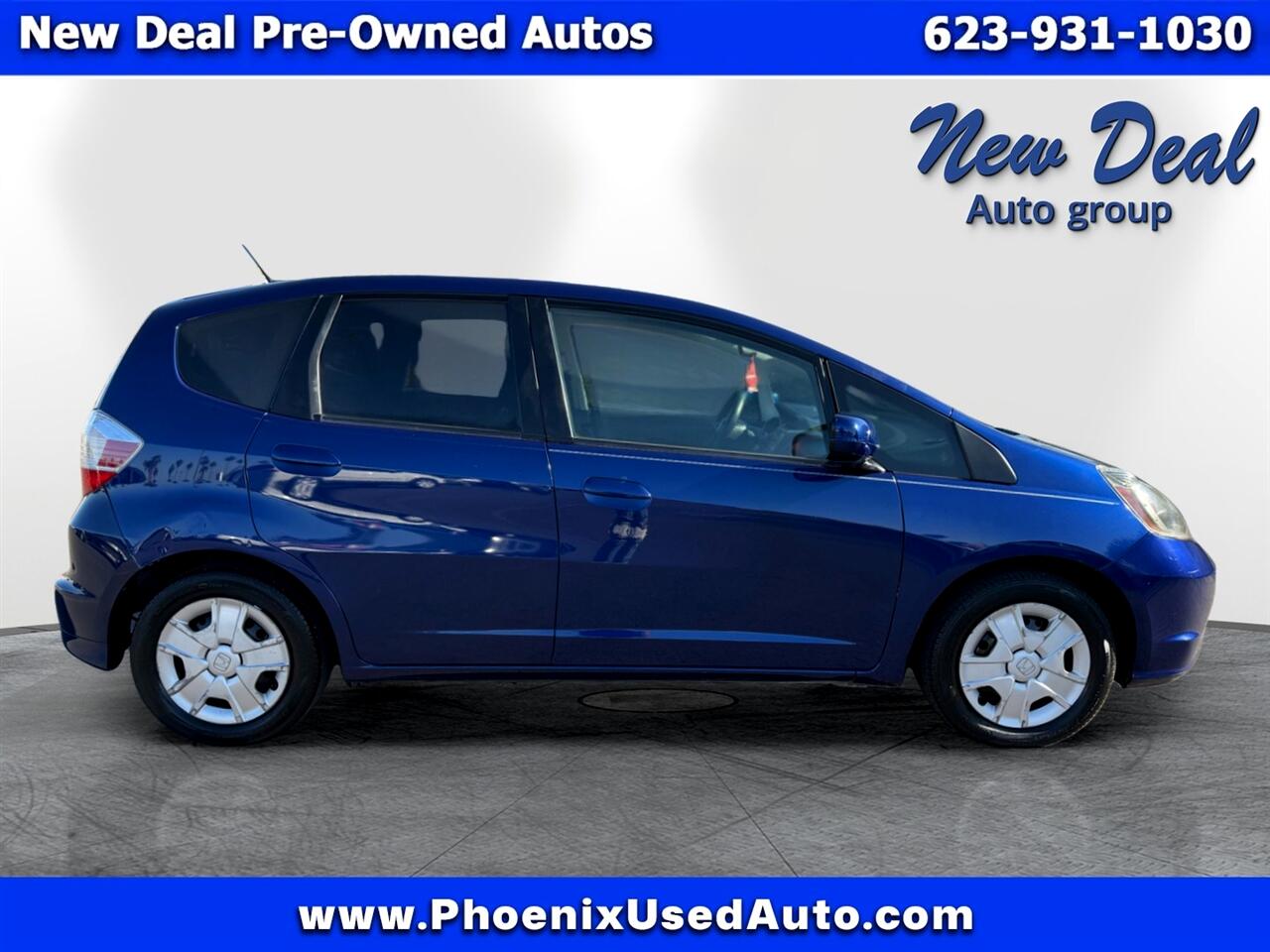 Honda Fit 5-Speed AT 2013