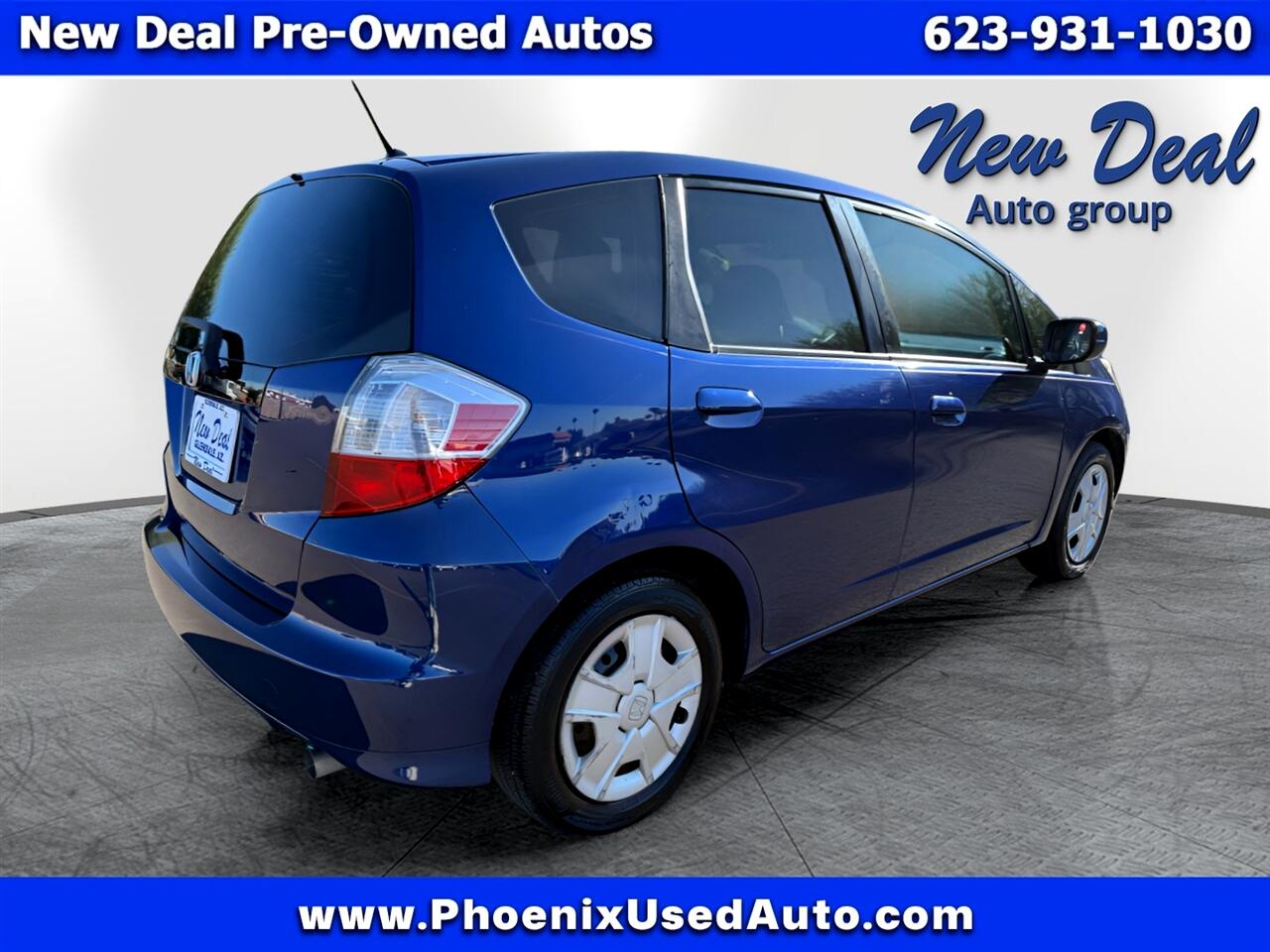 Honda Fit 5-Speed AT 2013