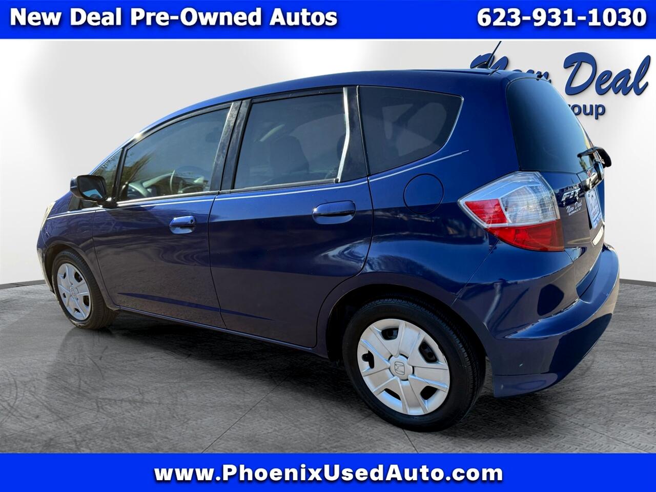Honda Fit 5-Speed AT 2013