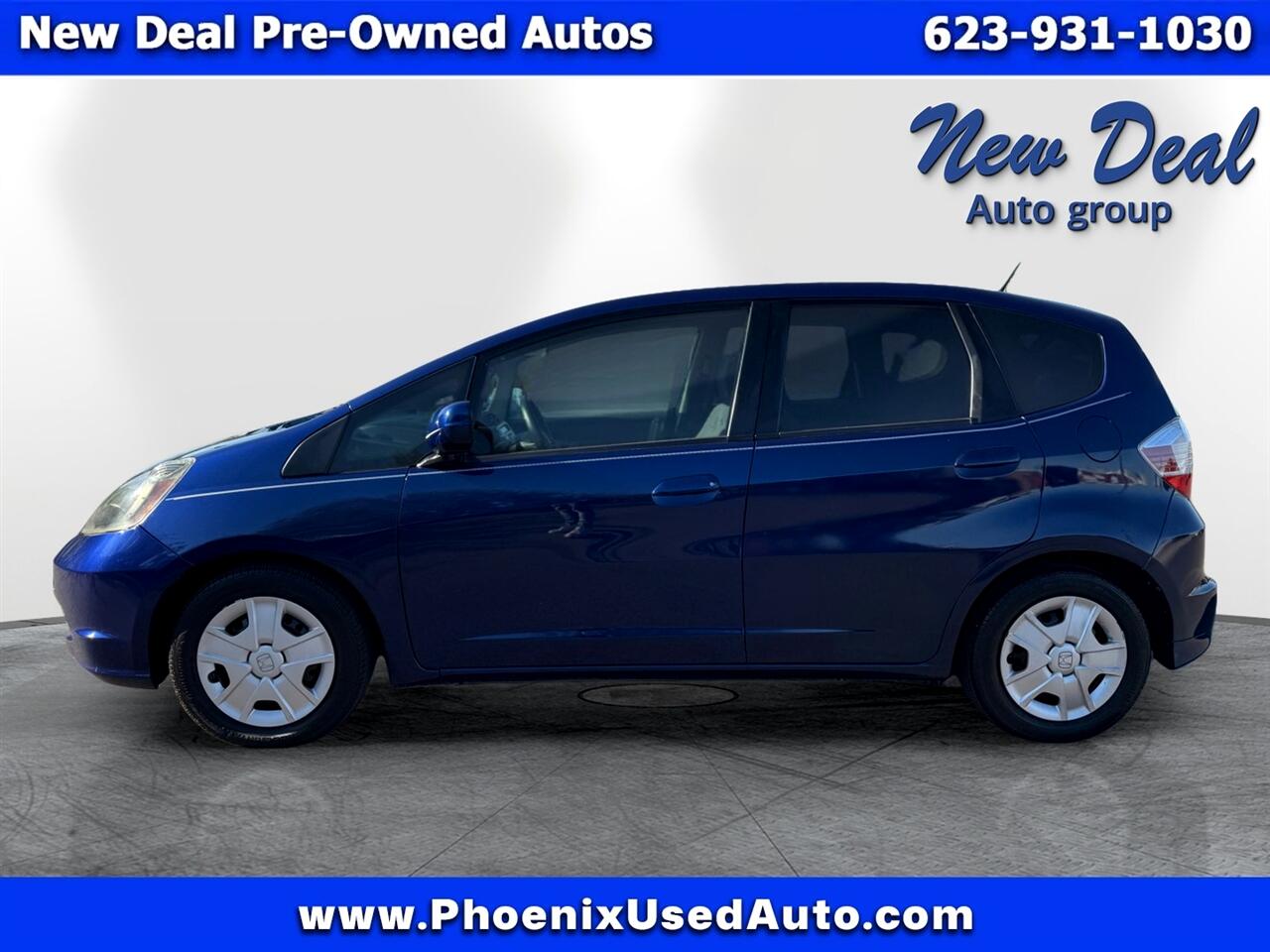 Honda Fit 5-Speed AT 2013