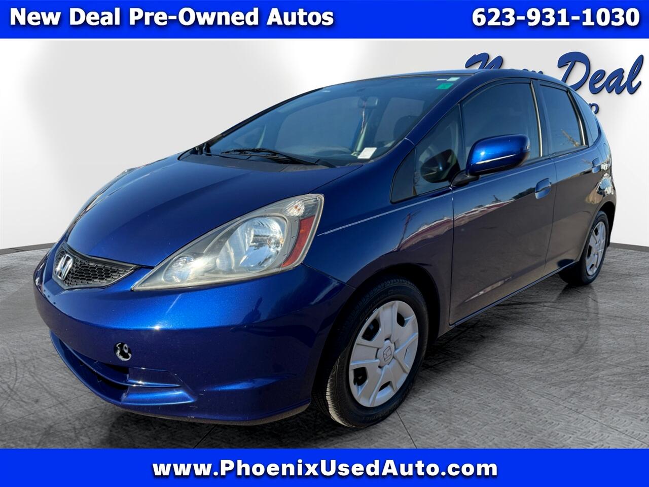 Honda Fit 5-Speed AT 2013