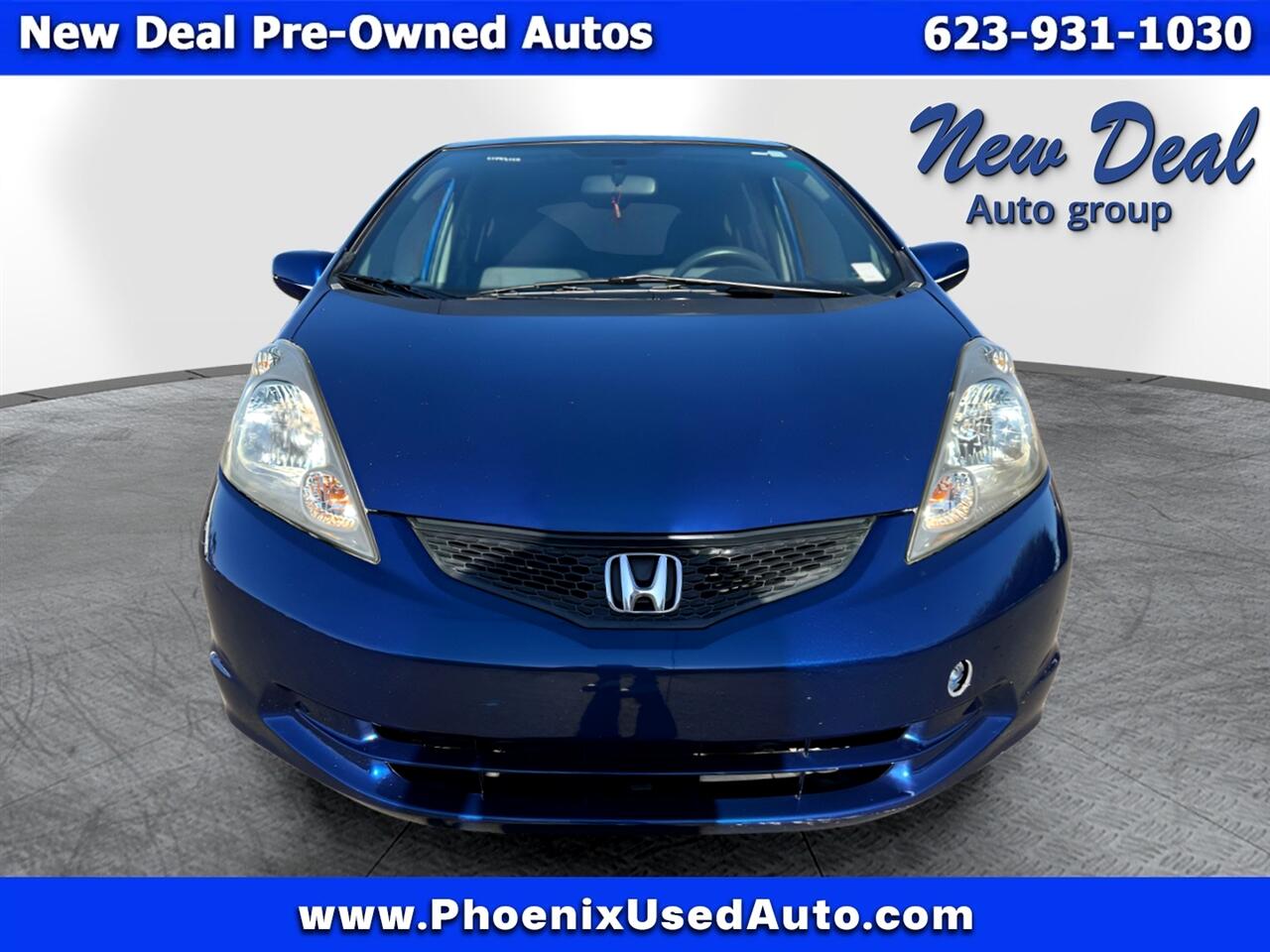 Honda Fit 5-Speed AT 2013