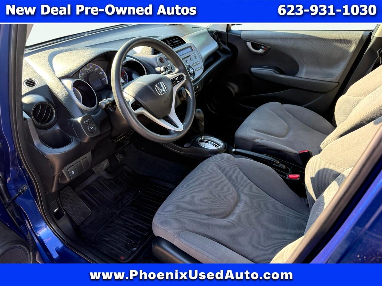 Honda Fit 5-Speed AT 2013