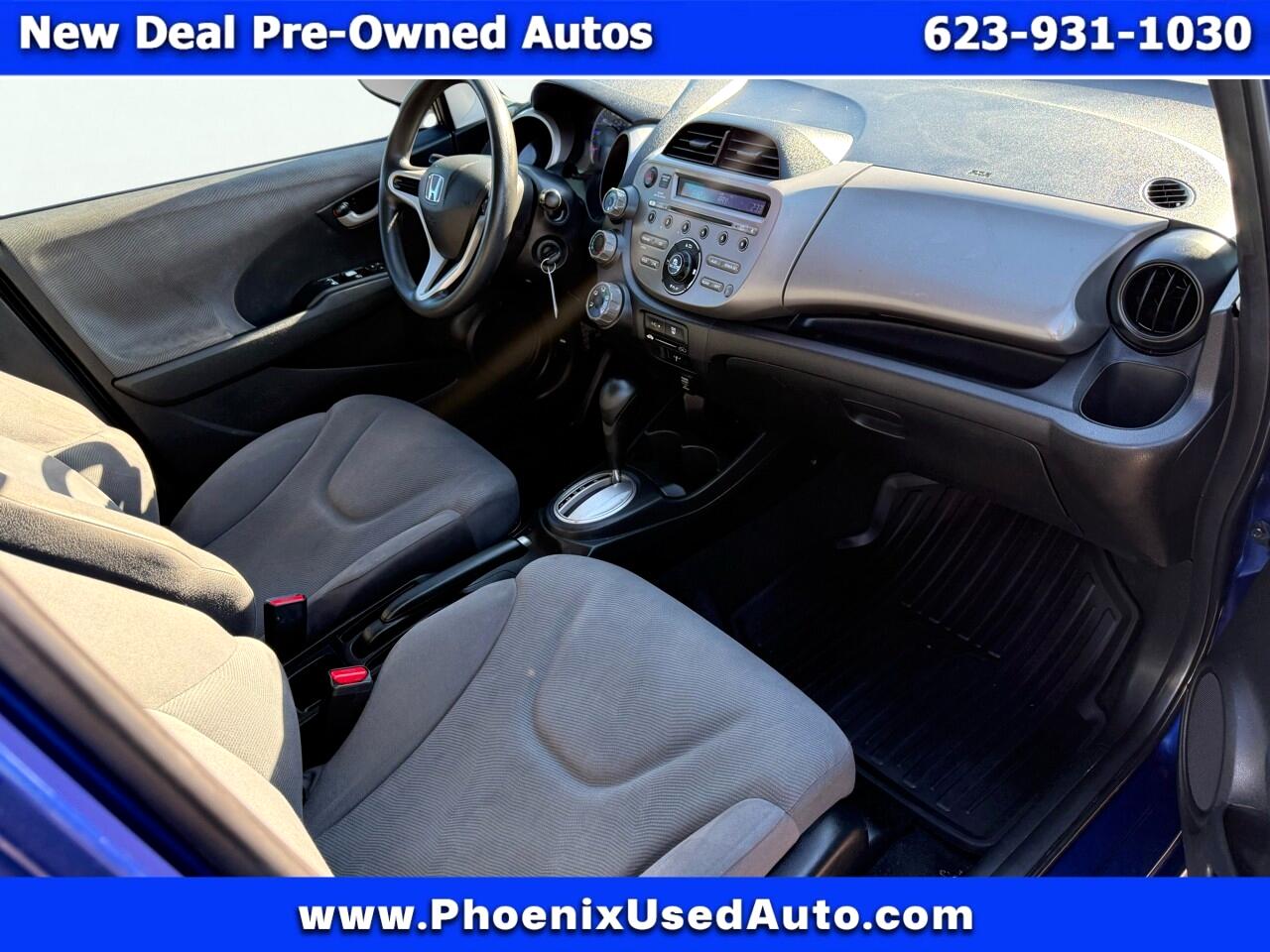 Honda Fit 5-Speed AT 2013