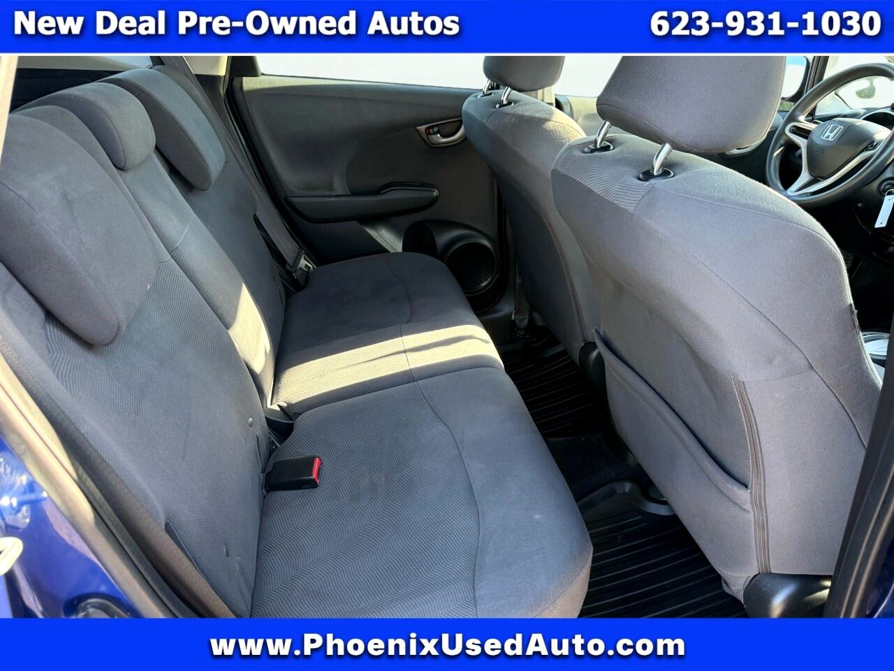 Honda Fit 5-Speed AT 2013