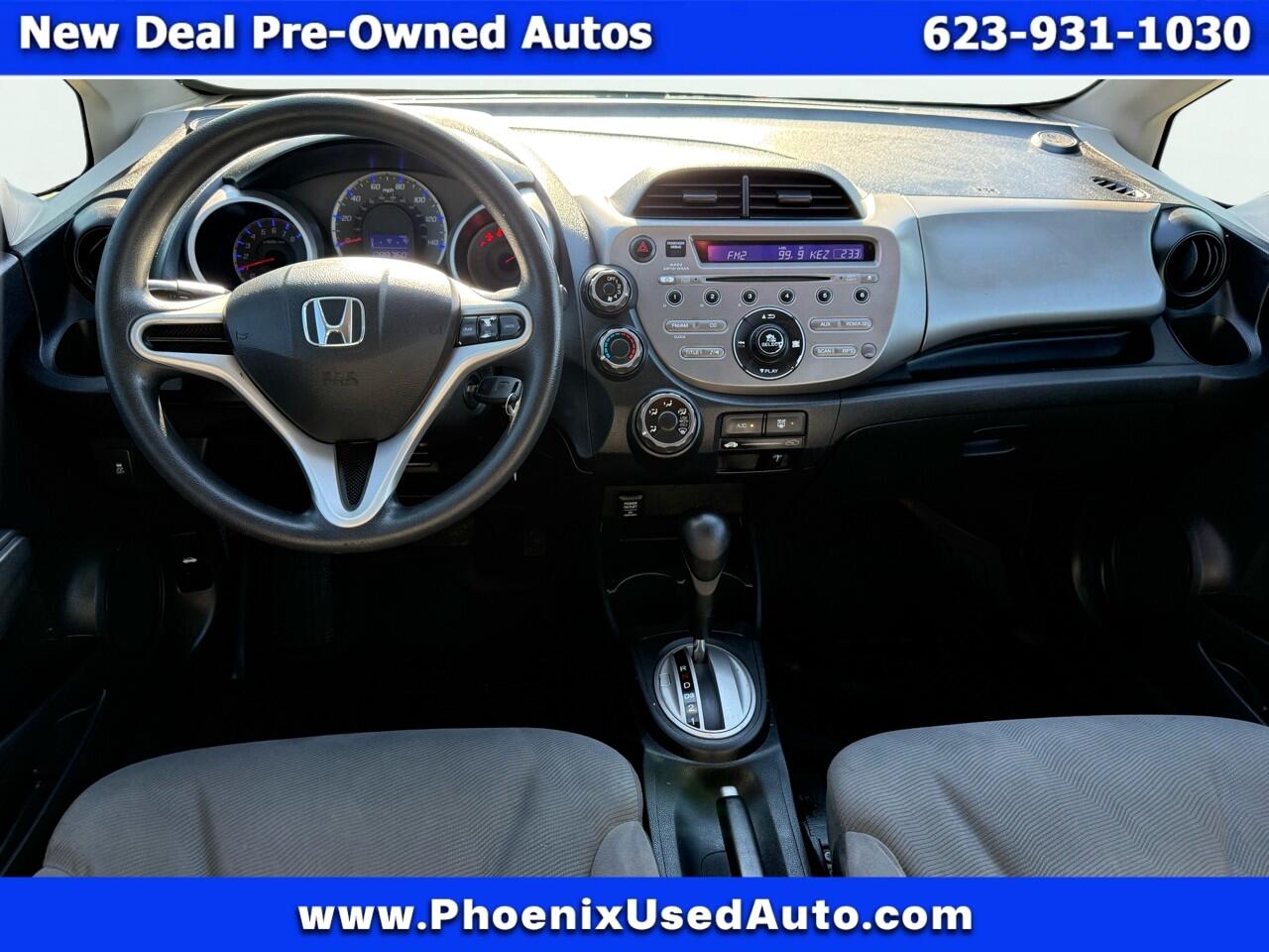 Honda Fit 5-Speed AT 2013