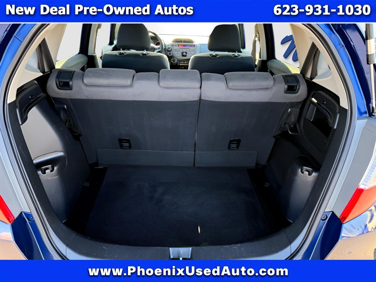 Honda Fit 5-Speed AT 2013