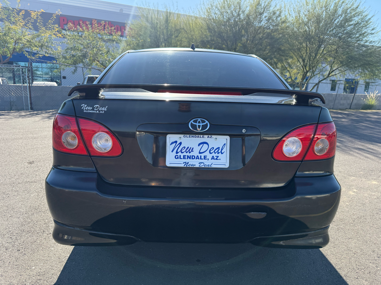 Toyota Corolla S 2007