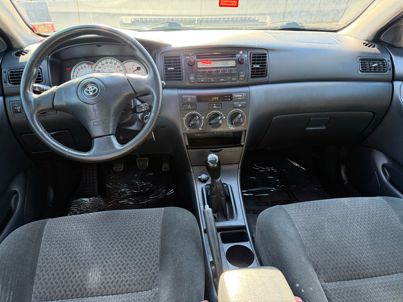 Toyota Corolla S 2007