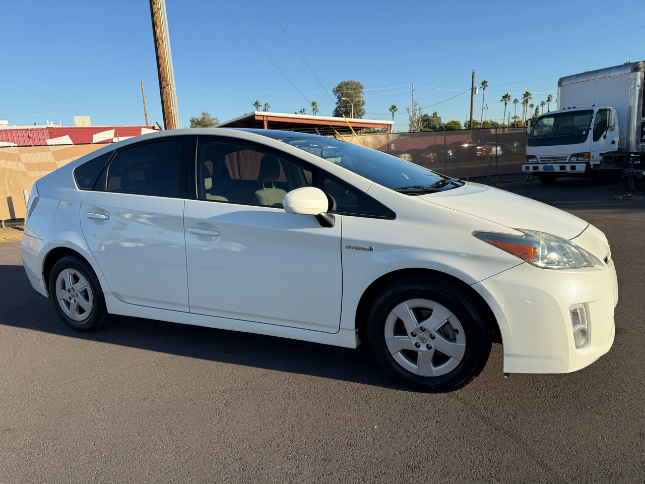 Toyota Prius Prius V 2010