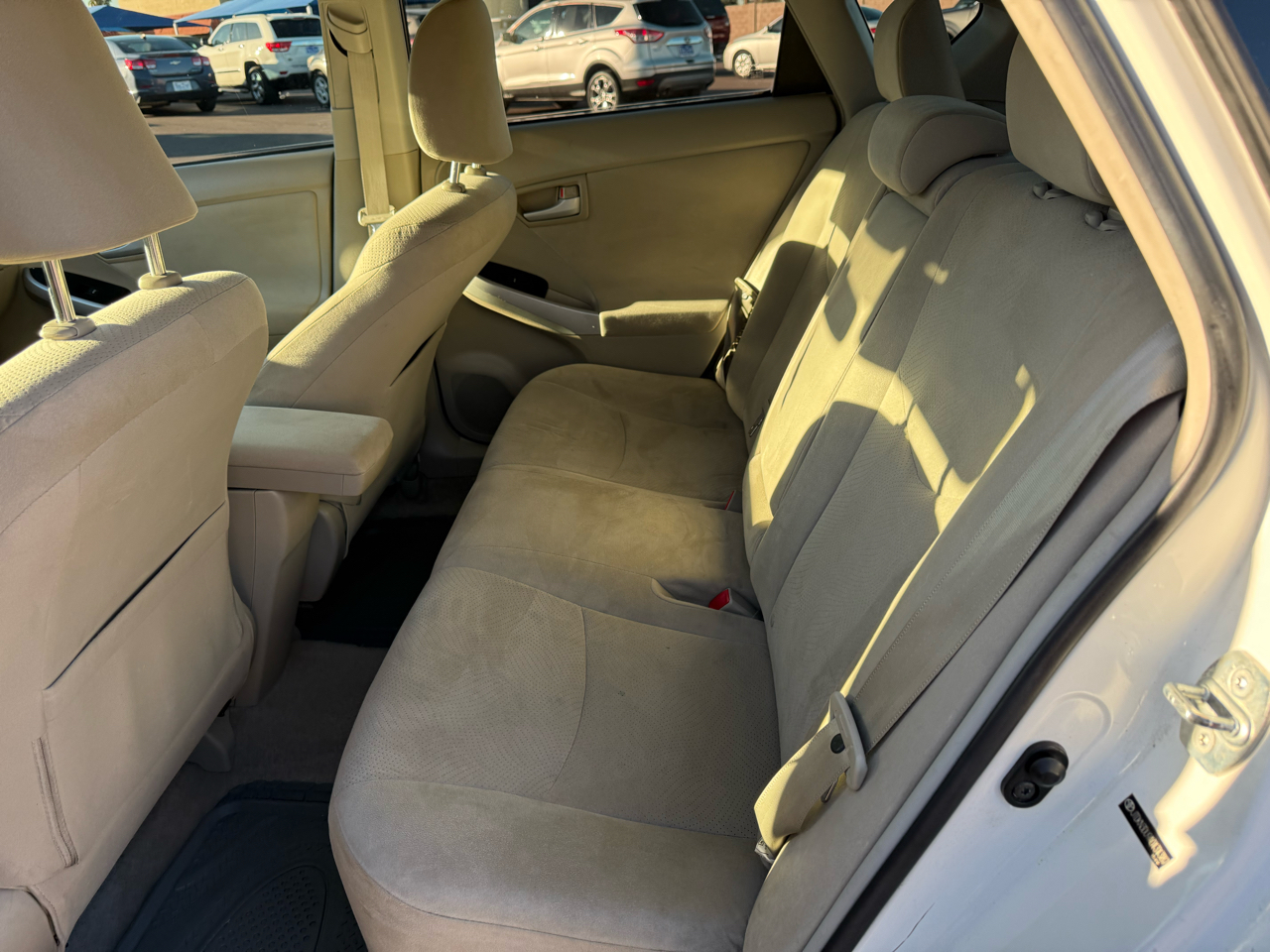 Toyota Prius Prius V 2010