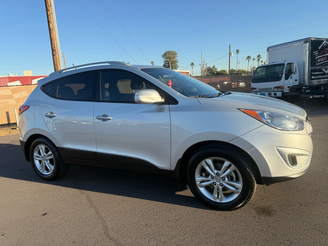 Hyundai Tucson GL Auto FWD 2012