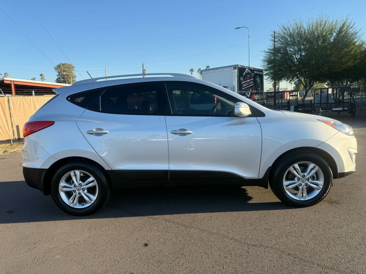 Hyundai Tucson GL Auto FWD 2012