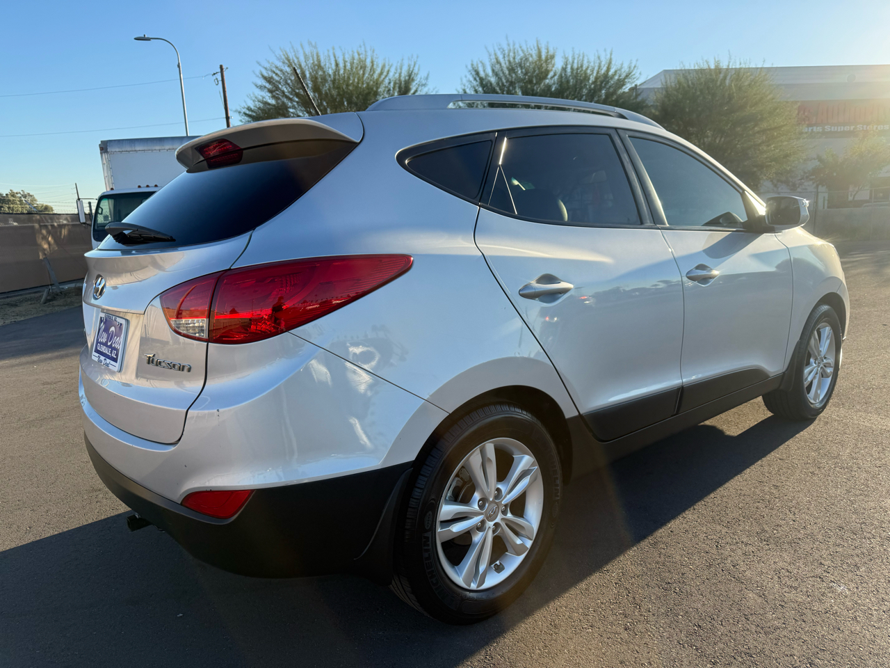 Hyundai Tucson GL Auto FWD 2012