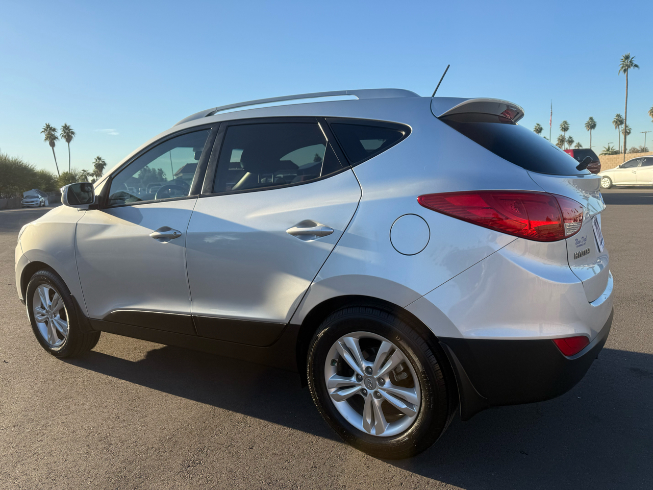 Hyundai Tucson GL Auto FWD 2012