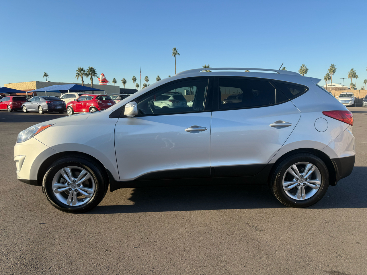 Hyundai Tucson GL Auto FWD 2012