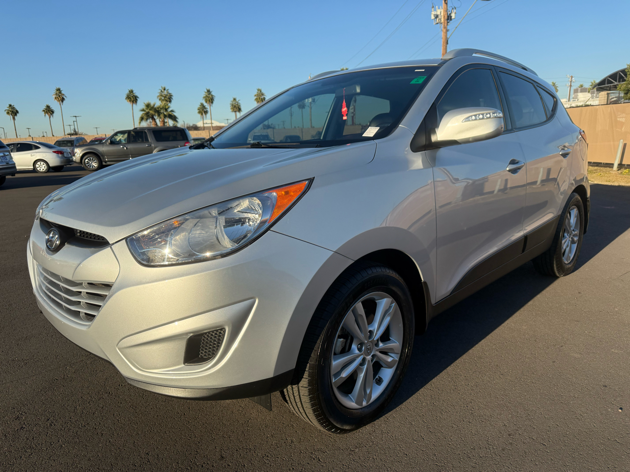 Hyundai Tucson GL Auto FWD 2012