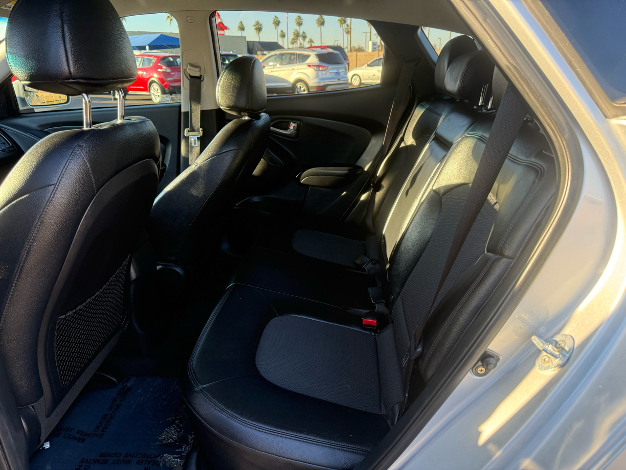 Hyundai Tucson GL Auto FWD 2012