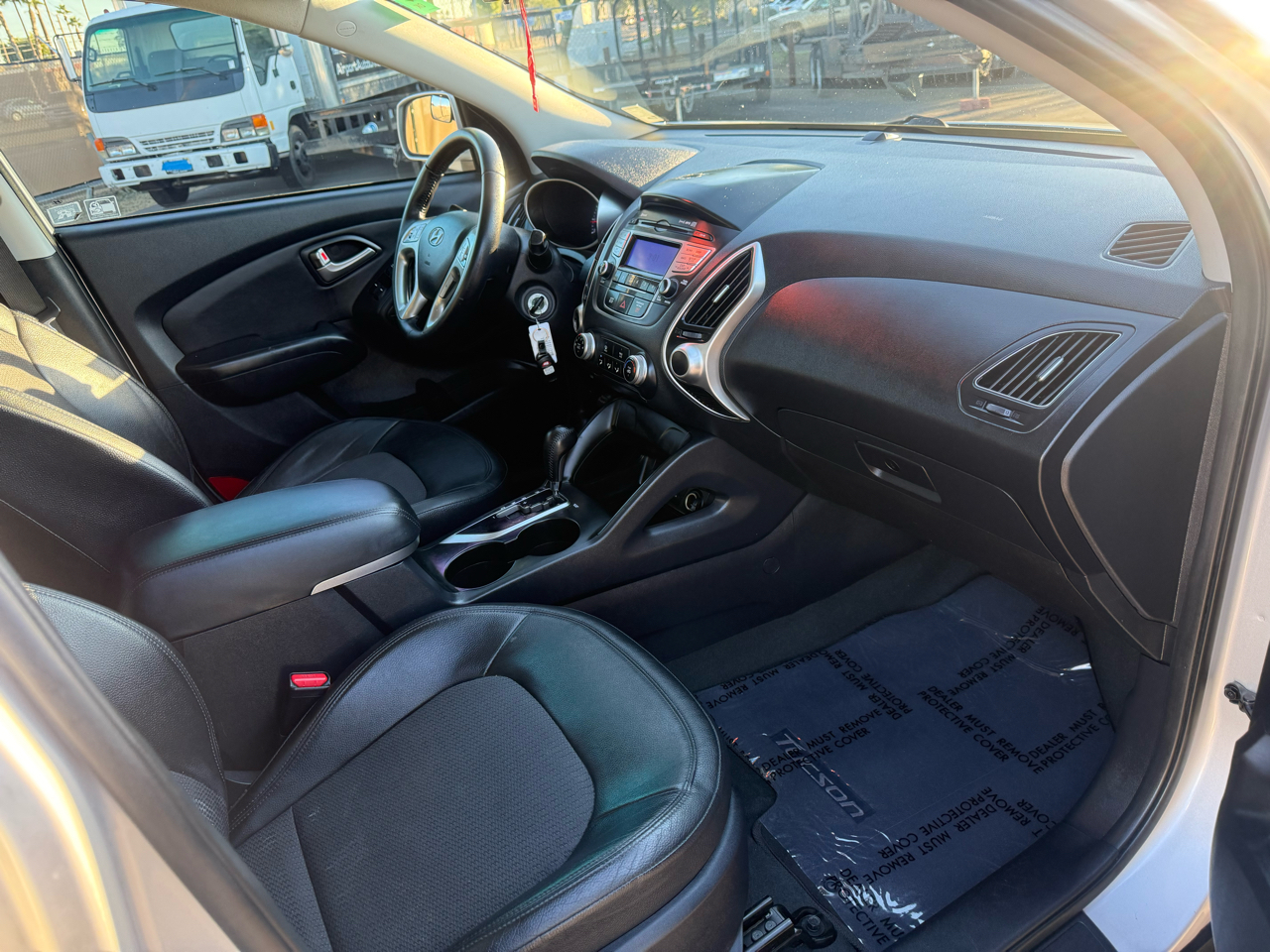 Hyundai Tucson GL Auto FWD 2012