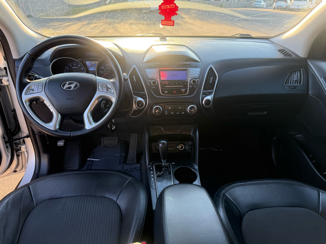 Hyundai Tucson GL Auto FWD 2012