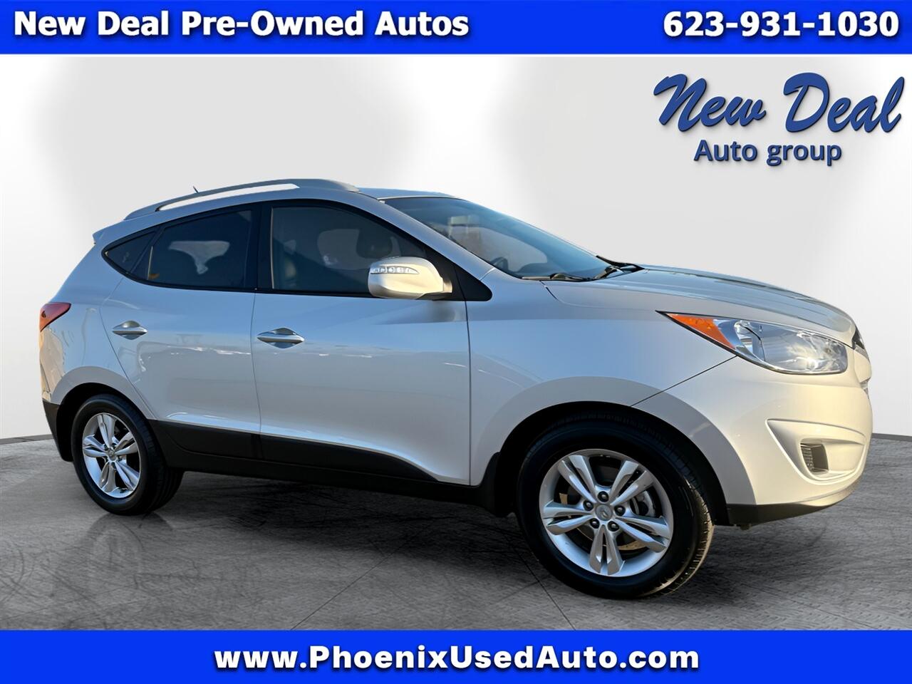 Hyundai Tucson GL Auto FWD 2012