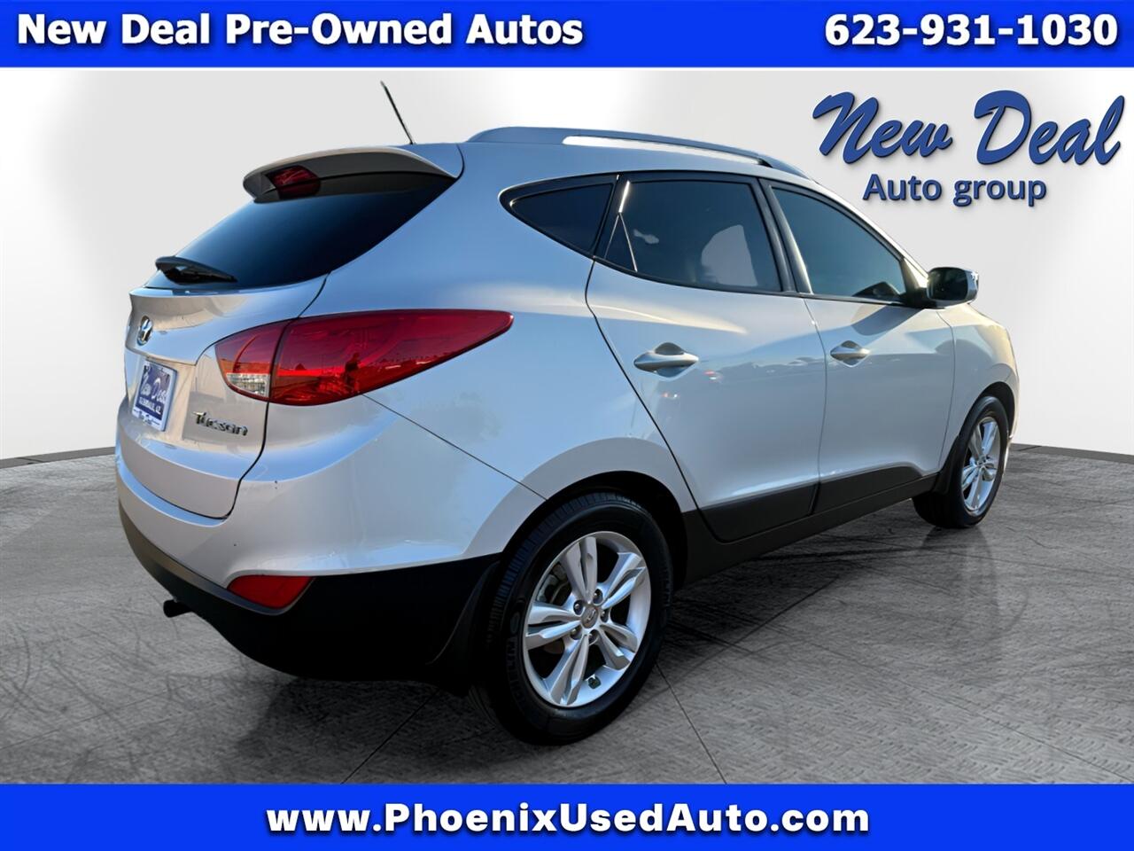 Hyundai Tucson GL Auto FWD 2012