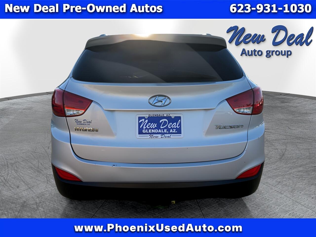 Hyundai Tucson GL Auto FWD 2012