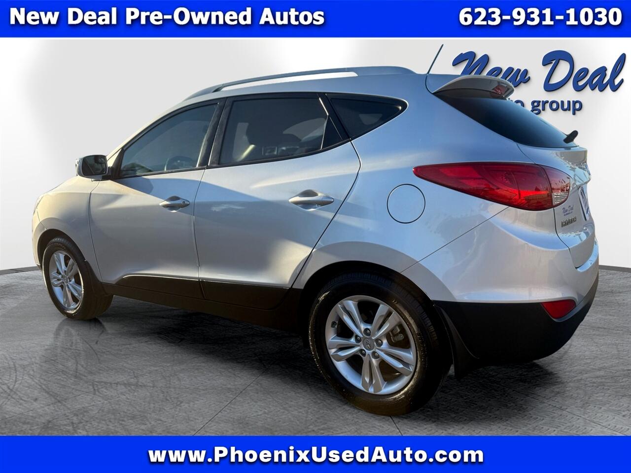 Hyundai Tucson GL Auto FWD 2012