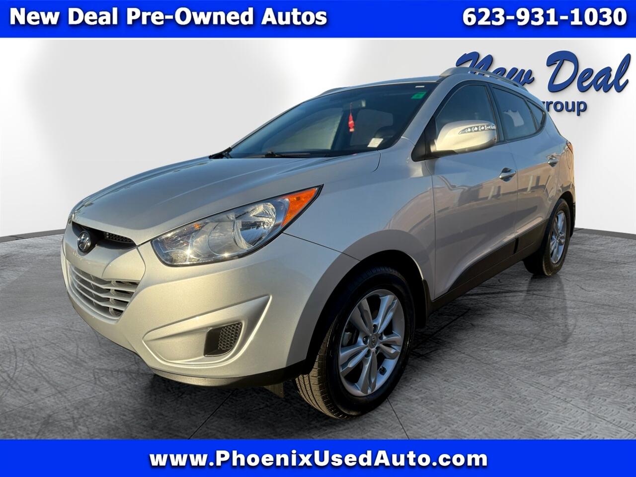 Hyundai Tucson GL Auto FWD 2012
