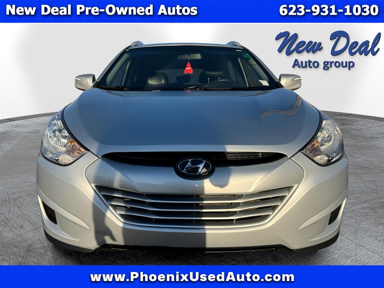 Hyundai Tucson GL Auto FWD 2012