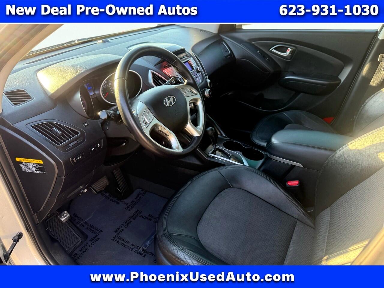 Hyundai Tucson GL Auto FWD 2012