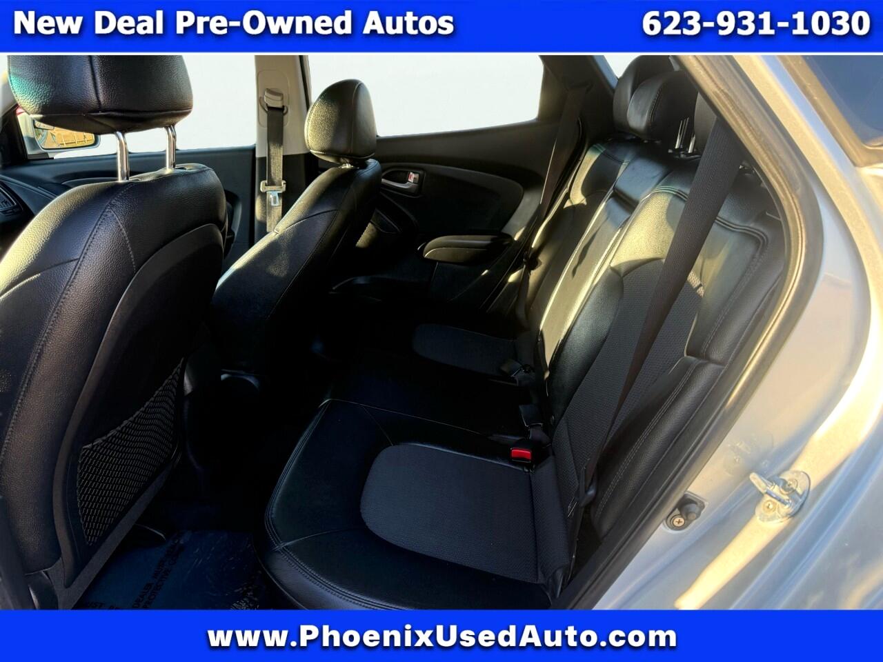 Hyundai Tucson GL Auto FWD 2012