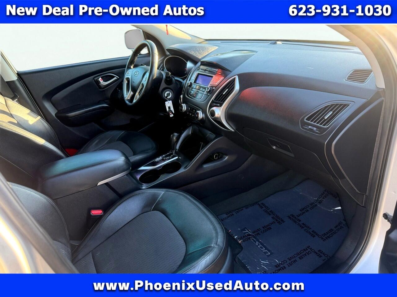Hyundai Tucson GL Auto FWD 2012