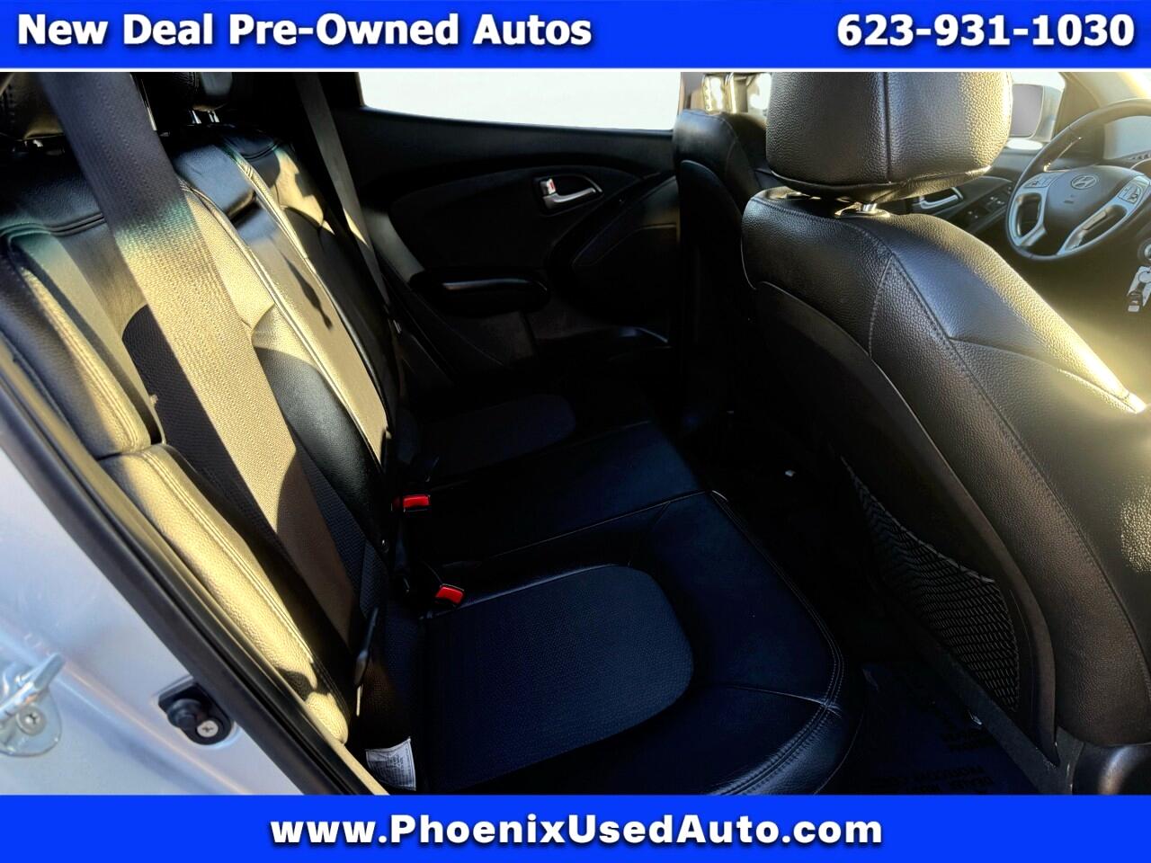 Hyundai Tucson GL Auto FWD 2012