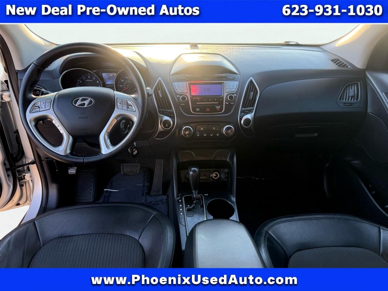 Hyundai Tucson GL Auto FWD 2012