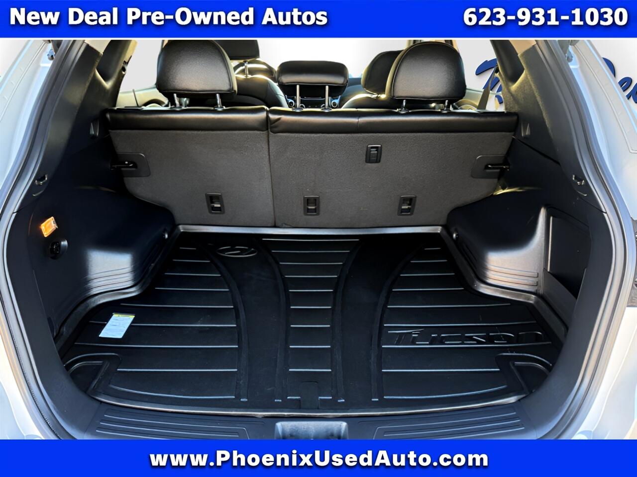 Hyundai Tucson GL Auto FWD 2012