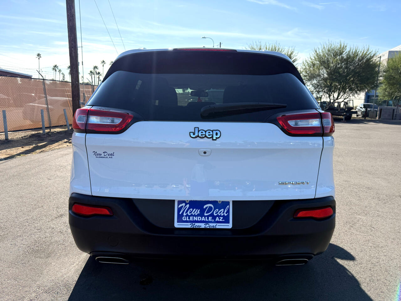 Jeep Cherokee Sport FWD 2016