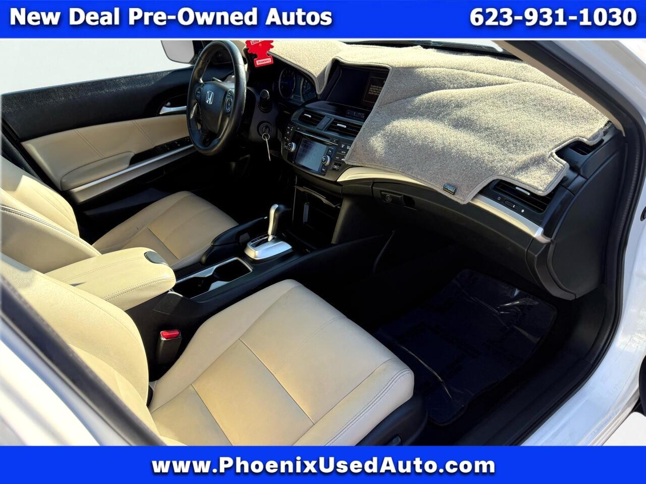 Honda Crosstour EX-L 2WD 2015