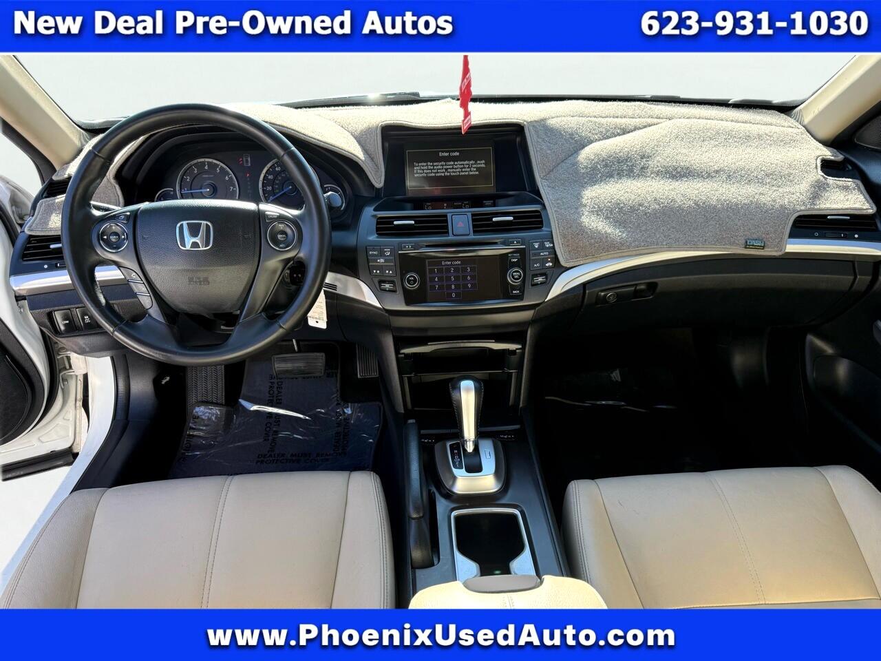 Honda Crosstour EX-L 2WD 2015